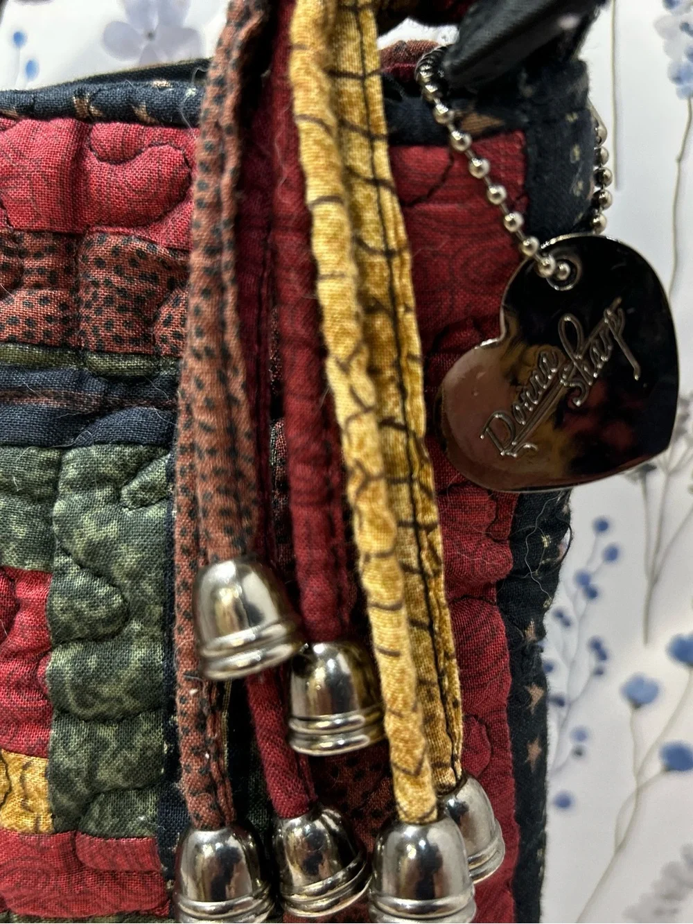 Donna Sharp Quilted Patchwork Crossbody Shoulder Bag